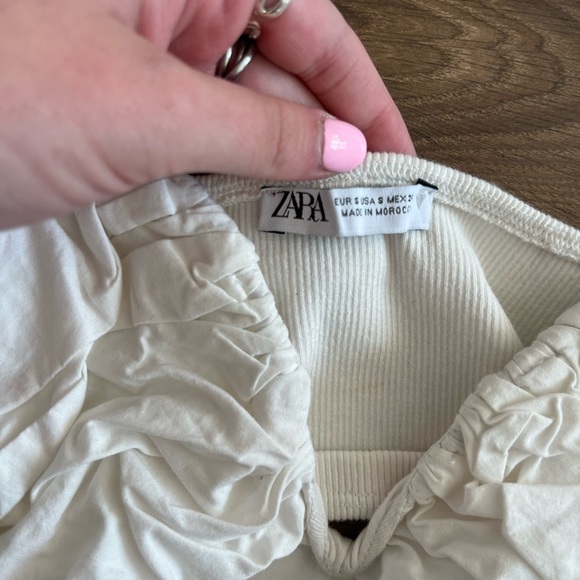 Long Sleeve Cropped Bustier - Picture 2 of 2